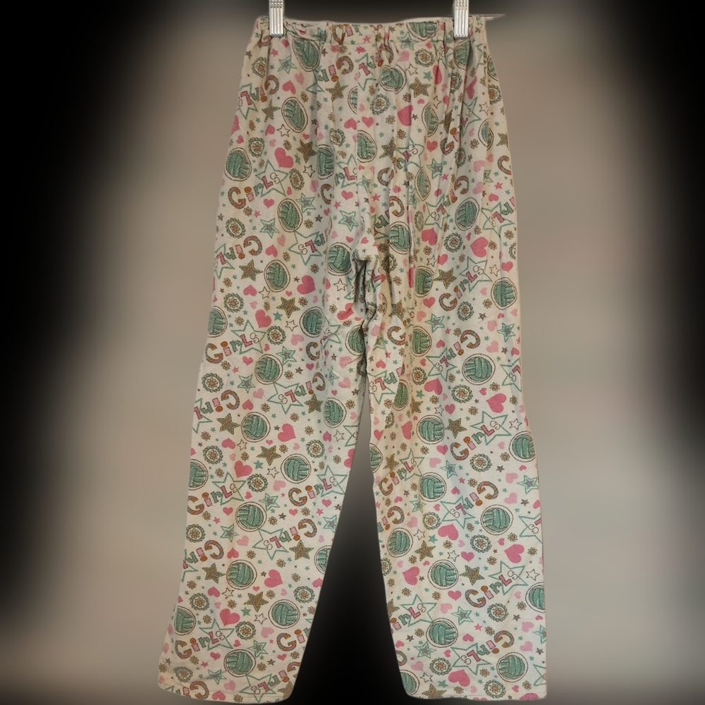 Colorful Patterned Pajama Pants - Picture 2 of 3
